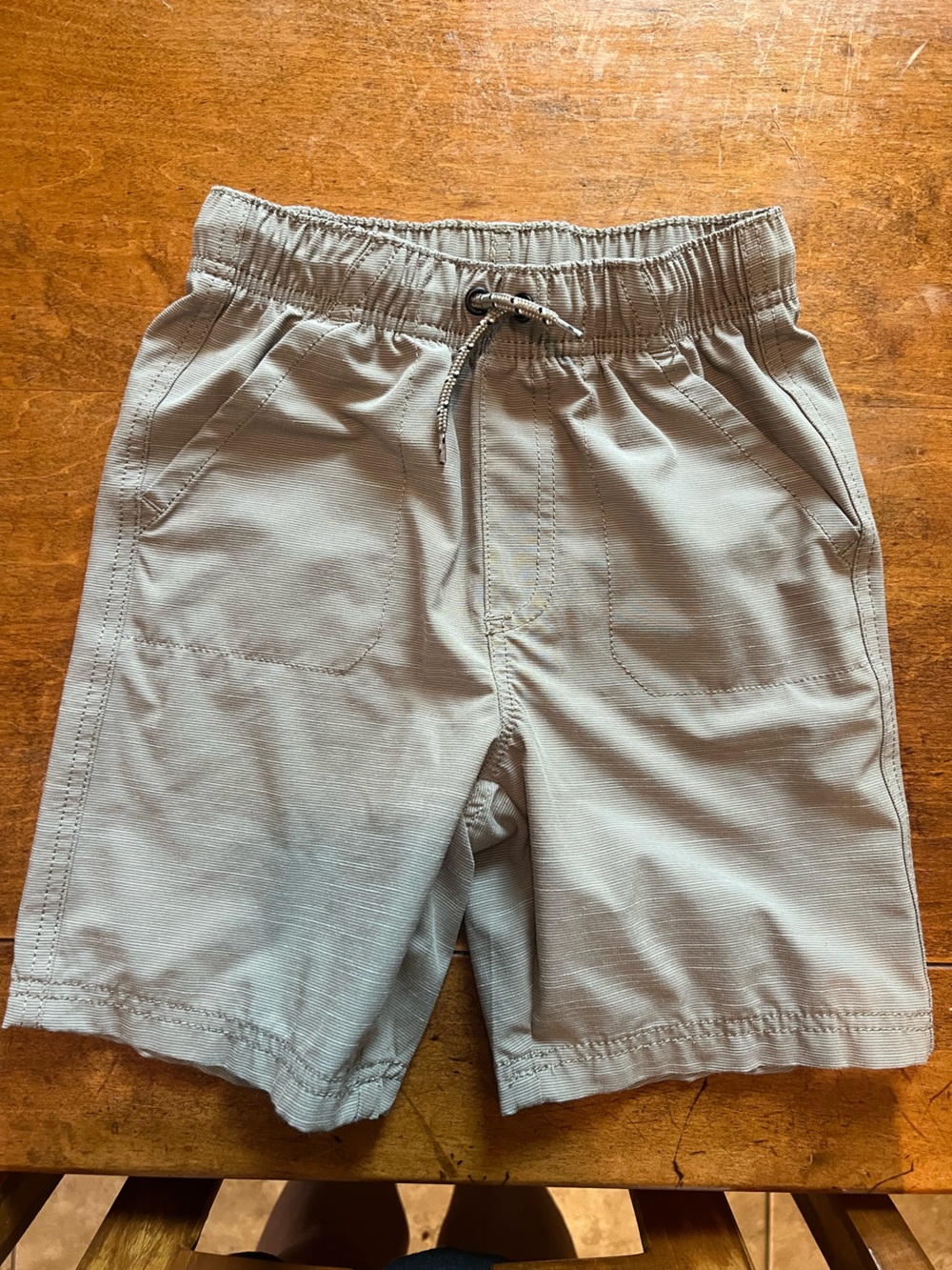 Jumping Beans Boys Khaki Pull On Shorts Size 7
